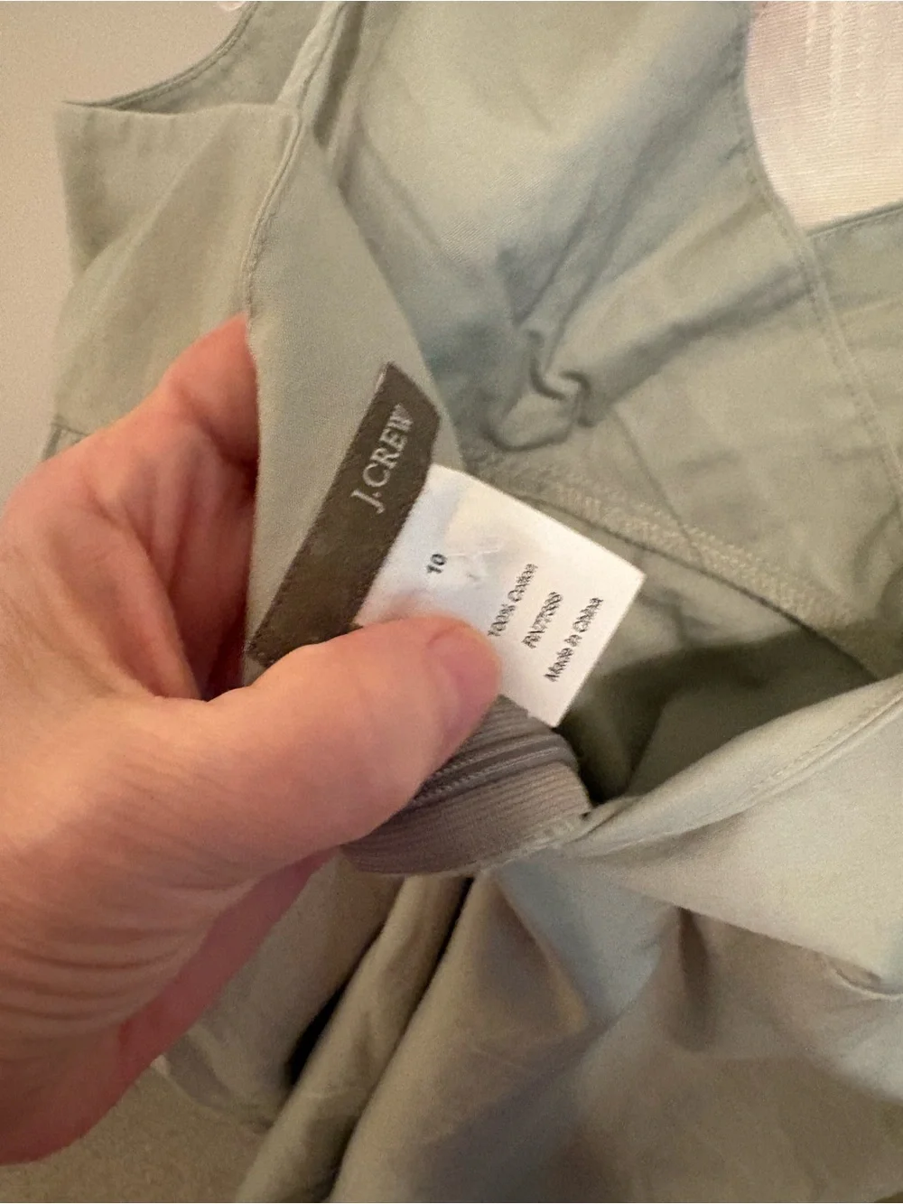J. Crew tan  Slip Dress - Women size 10 new $139